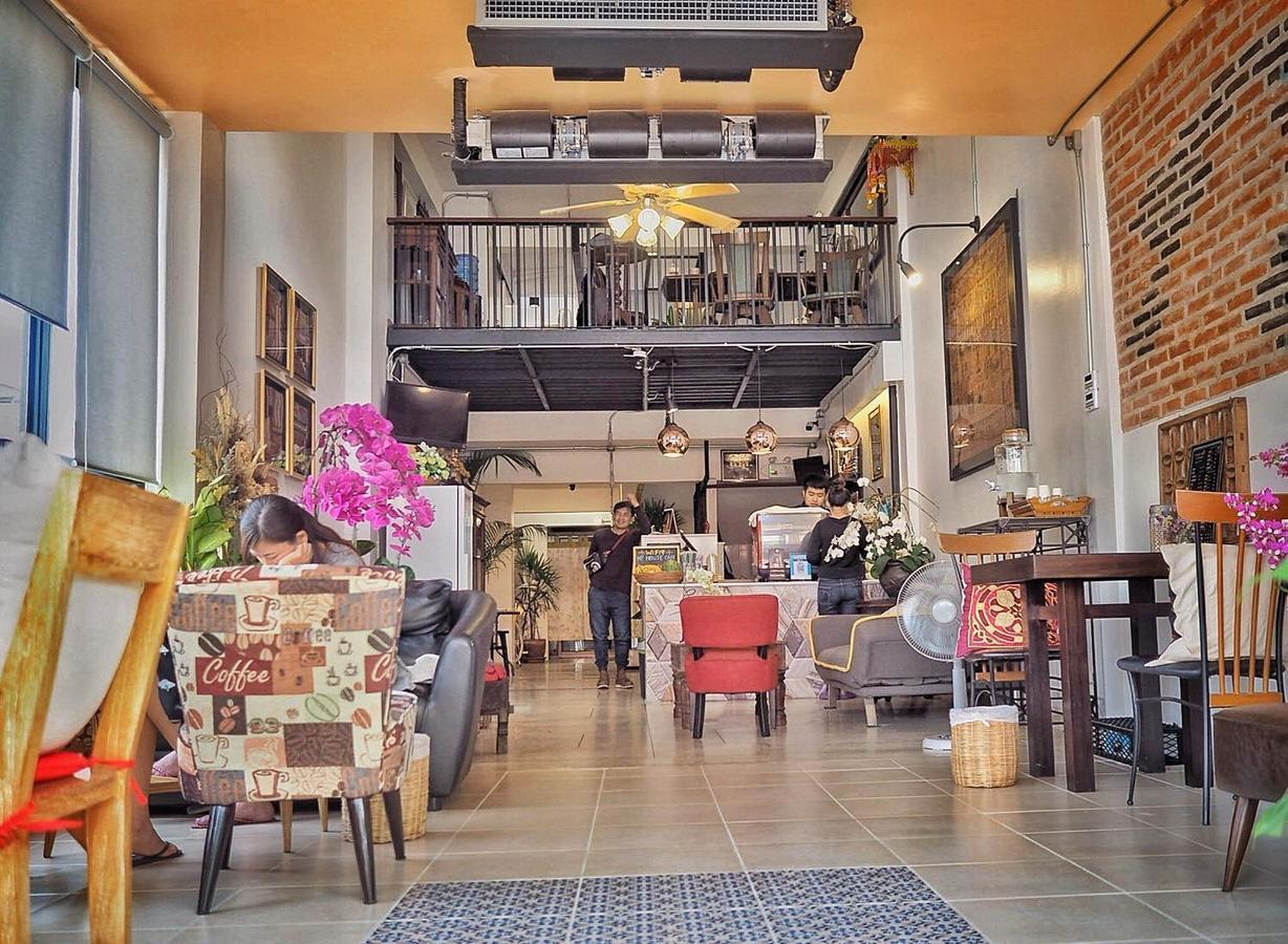 Hotel Hp House Cafe' Chiang Mai Esterno foto