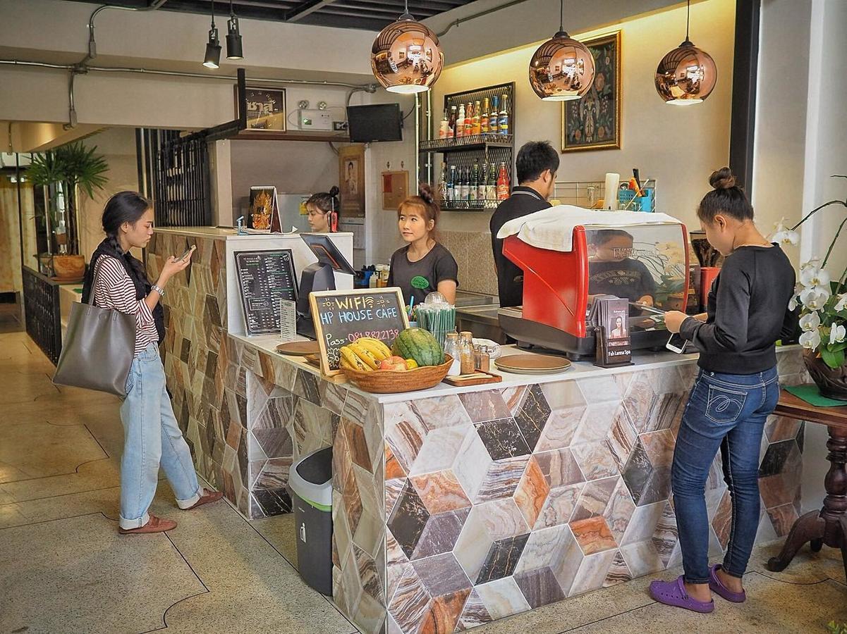 Hotel Hp House Cafe' Chiang Mai Esterno foto